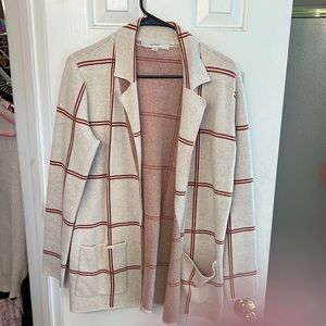 Loft open cardigan sweater